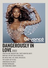 Beyoncé Lovely poster/print/wall art!