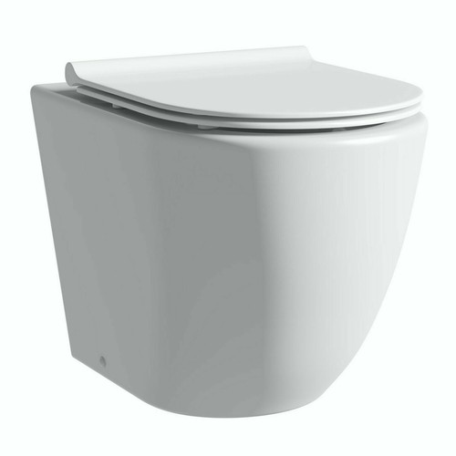 Back wall rimless comfort - to,