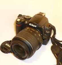 NIKON D40 DSLR BODY cw AF-S DX 18-55mm VR LENS & 32GB SD in WORKING ORDER  (028)