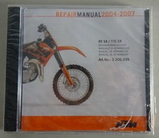Workshop Manual KTM 85 SX /