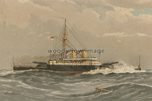 Rs2288 royal navy warship - -,