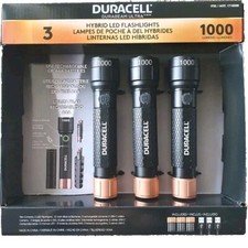 Duracell Durabeam Ultra 3 Pack
