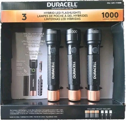 Duracell durabeam ultra pack - duracell, 3