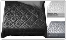 Quilted bedspread luxury - quilted,