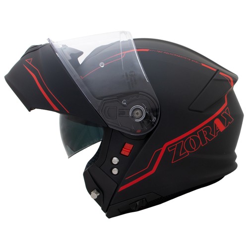 Zorax safari flip front - up,