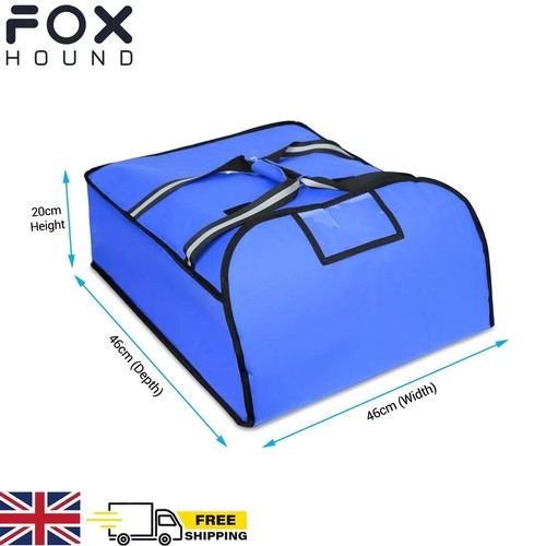 Heavy duty pizza delivery bag - duty,