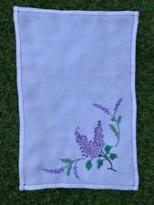 Vintage Hand-Embroidered