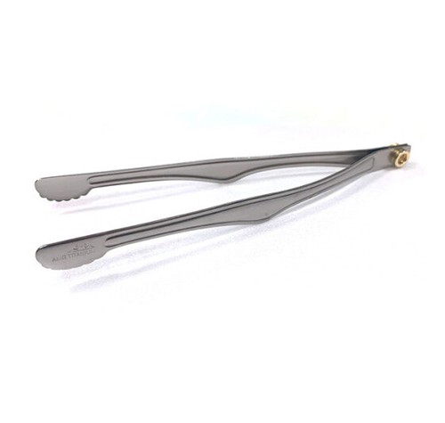 Amg titanium tongs - titanium, clip