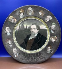 Charles Dickens Characters Royal Doulton D6306 Collector Plate