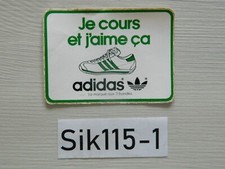 ADIDAS STICKER I run and I