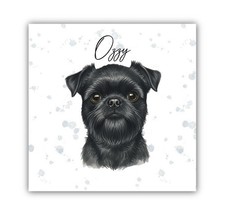  Brussels Griffon Personalised