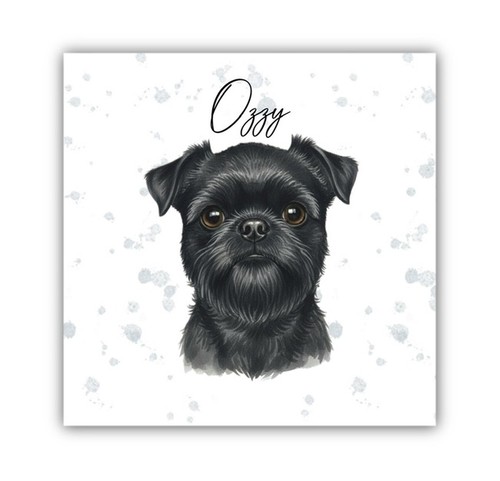 Brussels griffon personalised - ,