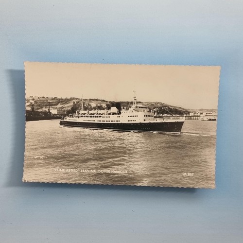 Commercial shipping postcard - commercial,