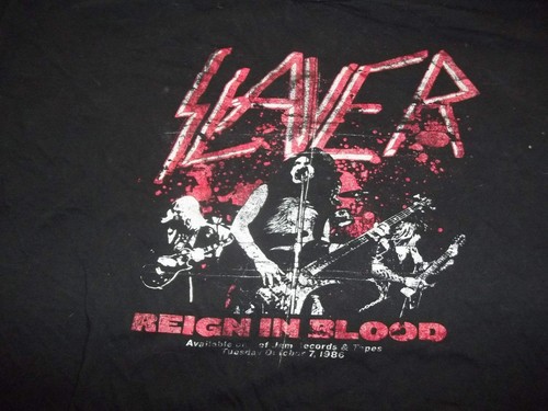 Vinatge slayer reign - vinatge, in