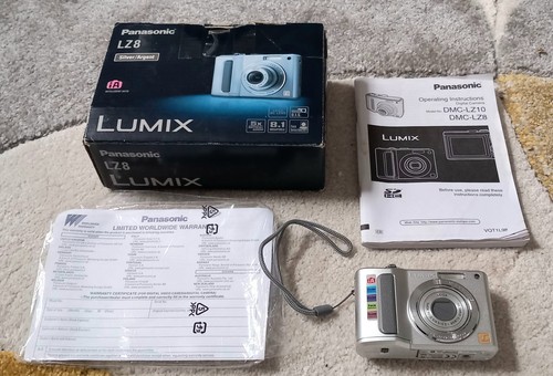 Panasonic lumix dmc lz8 1mp - lumix, 8.1mp