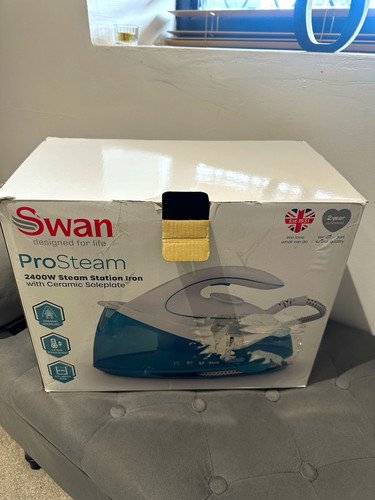 Swan prosteam 2400w steam - swan,