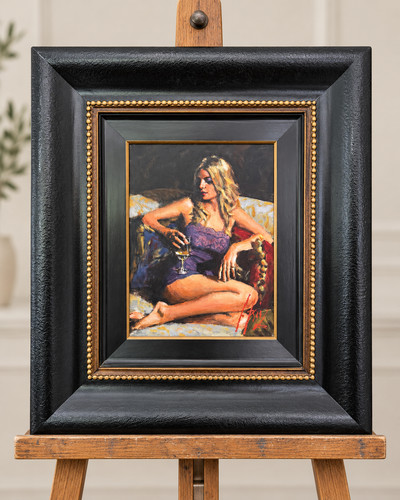 Fabian perez original oil - original,