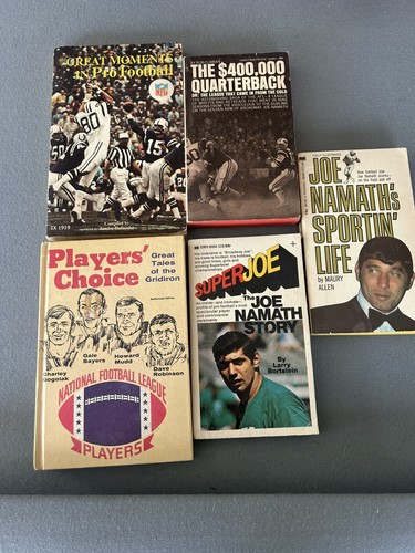 Books vintage nfl football - vintage,