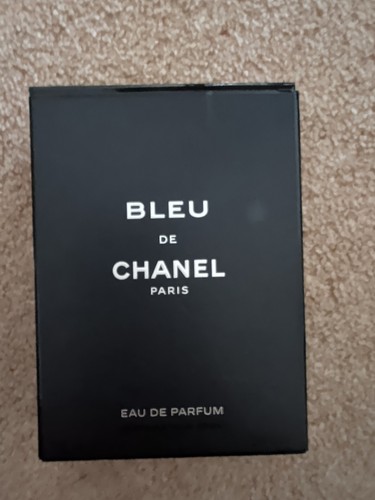 Empty bleu chanel parfum - bleu,