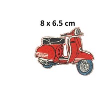 Vespa Classic Motorbike Biker