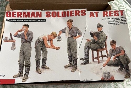 Miniart german soldiers - 1:35,