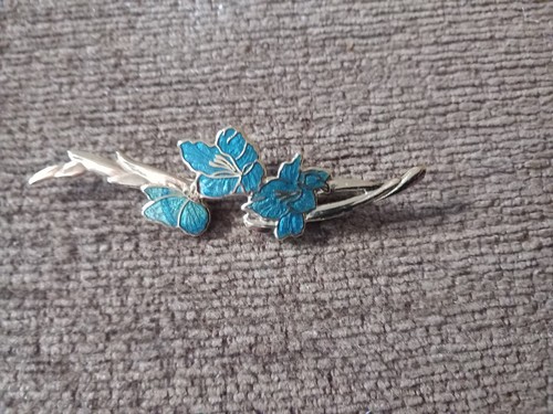 Vintage crown enamel flower - crown,