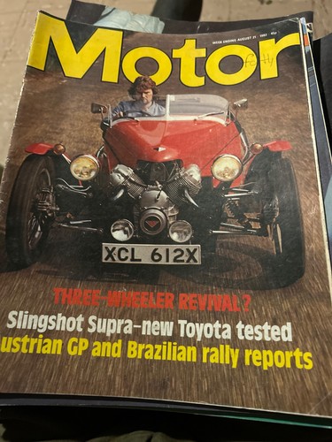 Motor magazine 21 august - -,