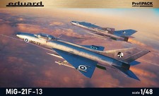 Eduard 1/48 Mikoyan MiG-21F-13