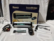 Rare Roku soundbridge Network