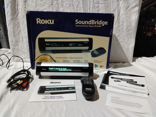 Rare roku soundbridge network - rare,
