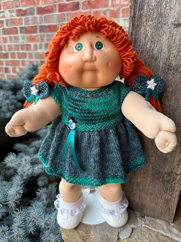 Outfit only hand knitted dress - only,