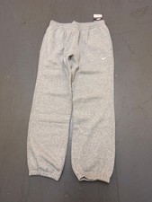 Nike mens grey joggers - grey, large
