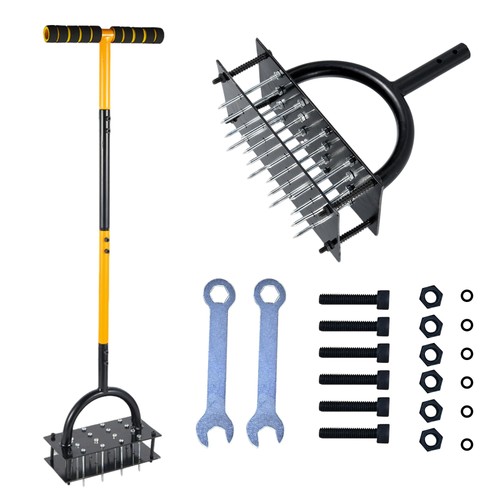 Garden lawn aerator - lawn,