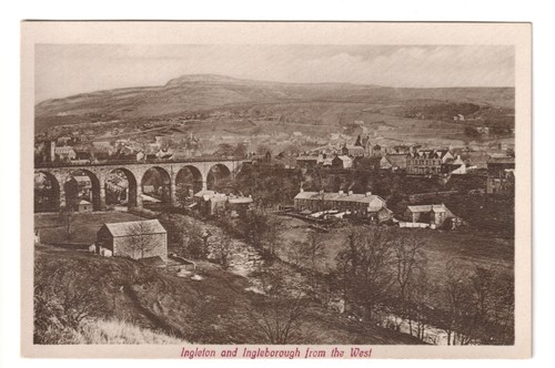 Ingleton ingleborough from - ingleton, &