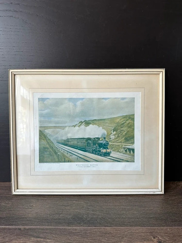 Framed flying dutchman gwr - framed,