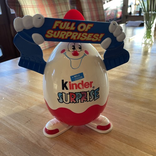 Kinder surprise giant egg - giant,