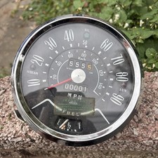 Jaeger Speedo Speedometer  Classic Car Untested
