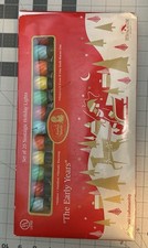 Kurt Adler Early Years Nostalgic Twirl Swirl 25 C7 Christmas String Lights NIB