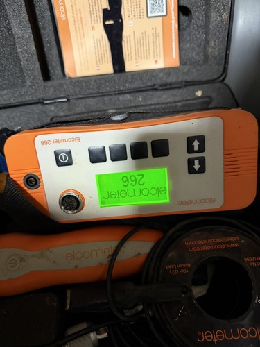 Elcometer 266 holiday detector - 266,