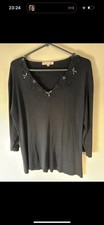 Frank Saul Ladies Black Jumper
