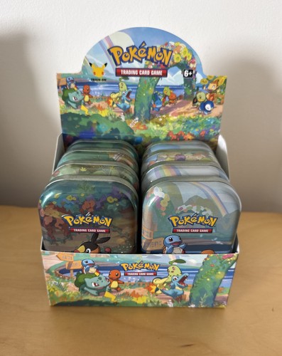 Pokemon celebrations mini - celebrations, tin