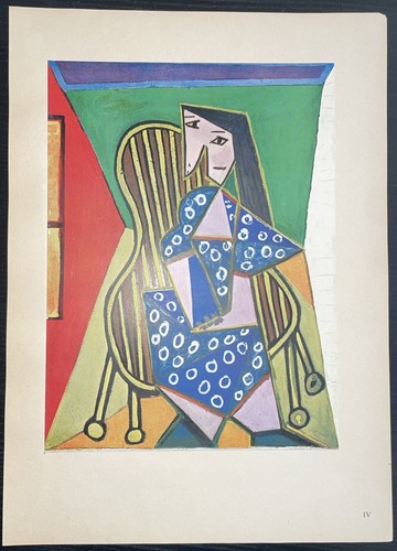Picasso pablo lithograph - o/s,