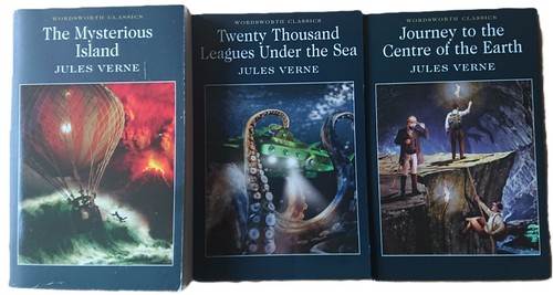Jules verne sci classics 3 - sci-fi,