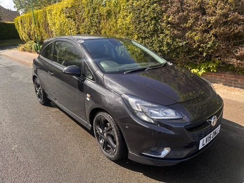 Vauxhall corsa limited edition - corsa,