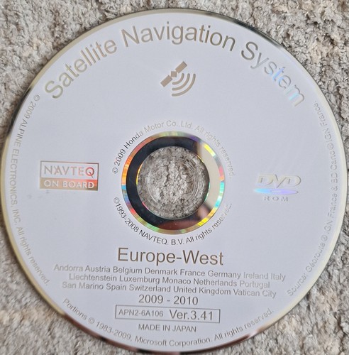 Genuine honda apn2 - honda, navigation