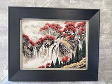 Chinese silk art - chinese, handmade