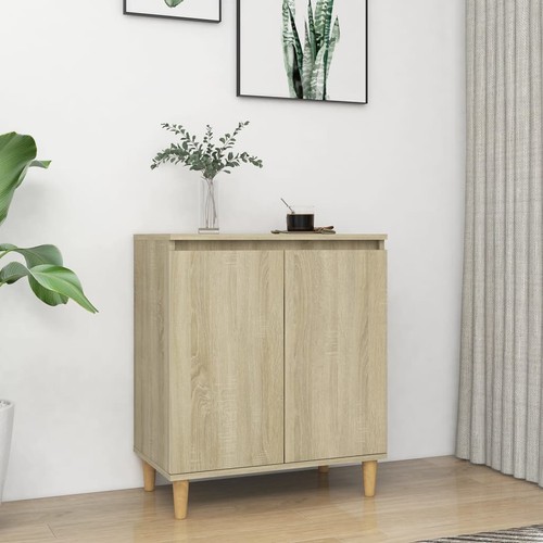 Modern wooden door sideboard - modern,