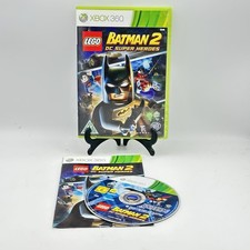 LEGO Batman 2: DC Super Heroes Microsoft Xbox 360 Video Game Complete w/Manual