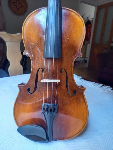 Full sized violin - sized,