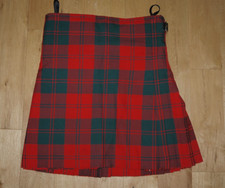 VGC Gents KILT Erskine Tartan